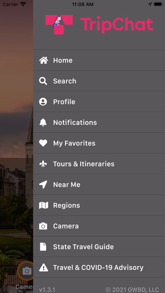 TripChat Screenshot 3 - AppWisp.com TripChat Screenshot 3 - AppWisp.com