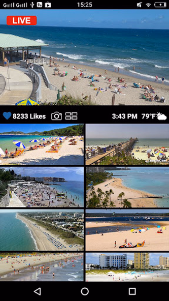 Live Earth Cam - Webcams Screenshot 4 - AppWisp.com Live Earth Cam - Webcams Screenshot 4 - AppWisp.com