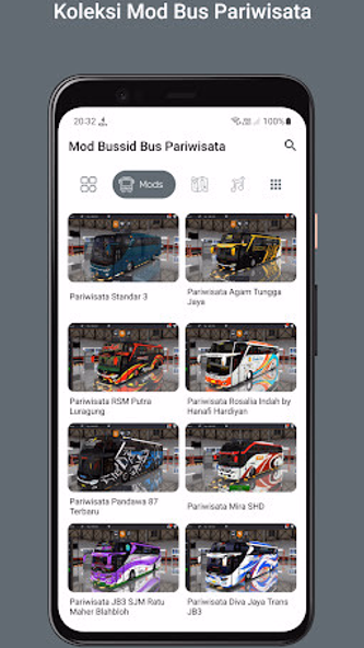 MOD Bussid Bus Pariwisata Screenshot 2 - AppWisp.com MOD Bussid Bus Pariwisata Screenshot 2 - AppWisp.com