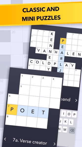 Crossword Puzzle Universe Screenshot 3 - AppWisp.com Crossword Puzzle Universe Screenshot 3 - AppWisp.com