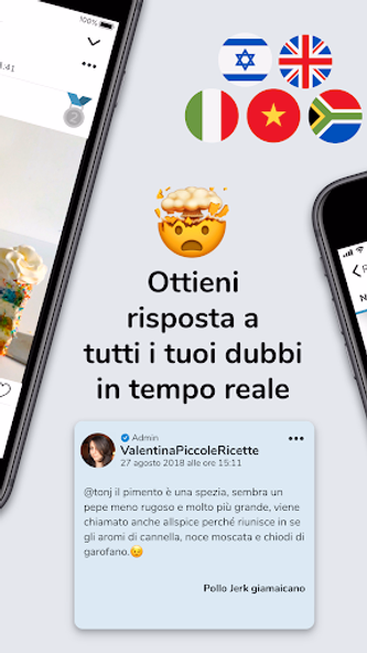 Piccole Ricette Screenshot 3 - AppWisp.com Piccole Ricette Screenshot 3 - AppWisp.com