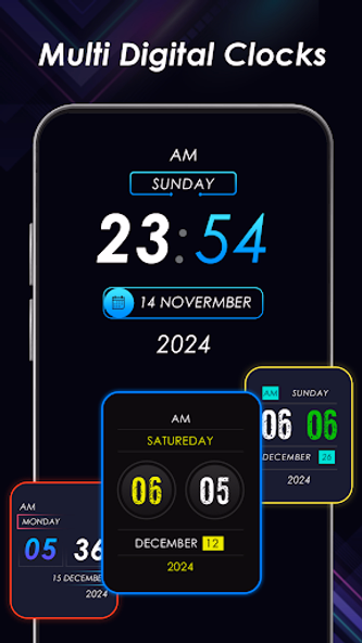 Smart Night Clock Screenshot 3 - AppWisp.com Smart Night Clock Screenshot 3 - AppWisp.com