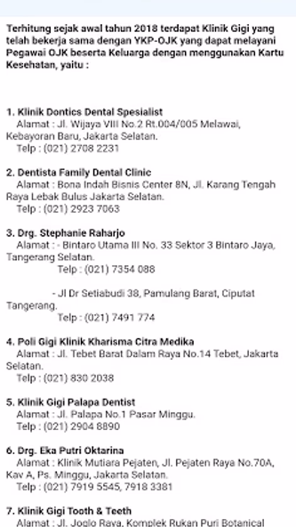 SINYAL YKP-OJK Screenshot 2 - AppWisp.com SINYAL YKP-OJK Screenshot 2 - AppWisp.com