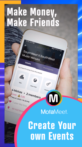 MotaMeet - Find New Friends Screenshot 2 - AppWisp.com MotaMeet - Find New Friends Screenshot 2 - AppWisp.com