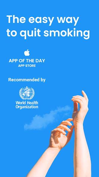 QuitNow: Quit smoking for good Screenshot 1 - AppWisp.com QuitNow: Quit smoking for good Screenshot 1 - AppWisp.com