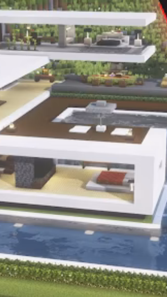 Modern House Map for Minecraft Screenshot 3 - AppWisp.com Modern House Map for Minecraft Screenshot 3 - AppWisp.com