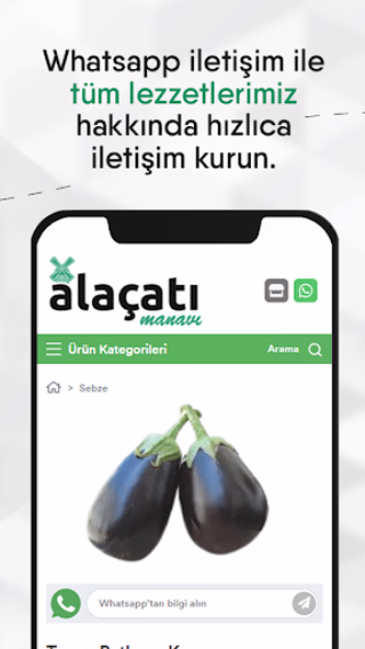 Alaçatı Manav Screenshot 3 - AppWisp.com Alaçatı Manav Screenshot 3 - AppWisp.com