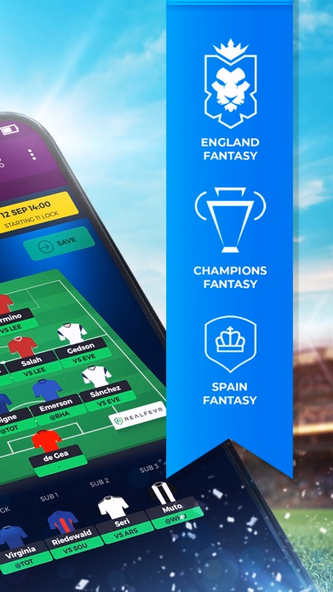 RealFevr - Fantasy Sports Screenshot 2 - AppWisp.com RealFevr - Fantasy Sports Screenshot 2 - AppWisp.com