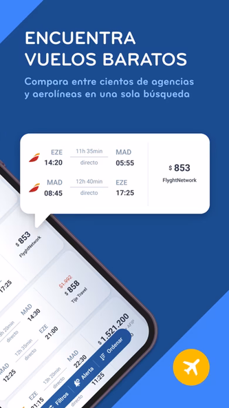 Turismocity Vuelos Baratos Screenshot 4 - AppWisp.com Turismocity Vuelos Baratos Screenshot 4 - AppWisp.com