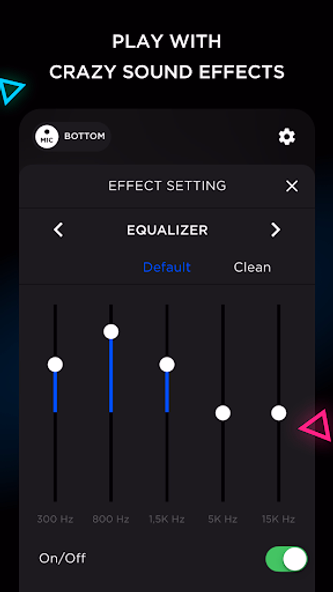 My Microphone: Sound Amplifier Screenshot 3 - AppWisp.com My Microphone: Sound Amplifier Screenshot 3 - AppWisp.com