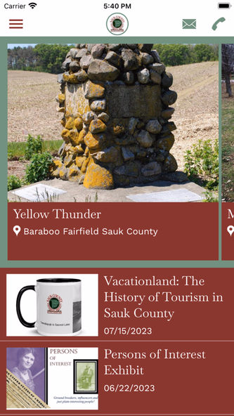 Sauk County Historical Society Screenshot 1 - AppWisp.com Sauk County Historical Society Screenshot 1 - AppWisp.com