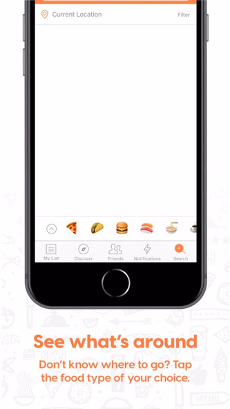 To Eat List Screenshot 4 - AppWisp.com To Eat List Screenshot 4 - AppWisp.com