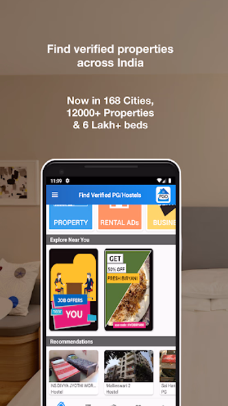 PGO : Hostel/PGs Bookings App Screenshot 3 - AppWisp.com PGO : Hostel/PGs Bookings App Screenshot 3 - AppWisp.com