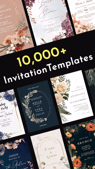 Video Invitation Maker: Invity Screenshot 4 - AppWisp.com Video Invitation Maker: Invity Screenshot 4 - AppWisp.com