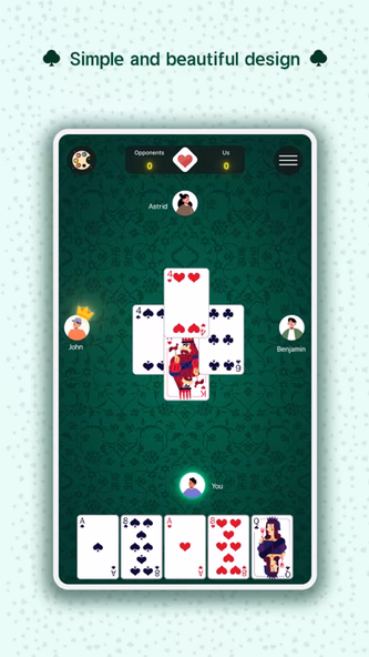 HokmGame Screenshot 1 - AppWisp.com HokmGame Screenshot 1 - AppWisp.com