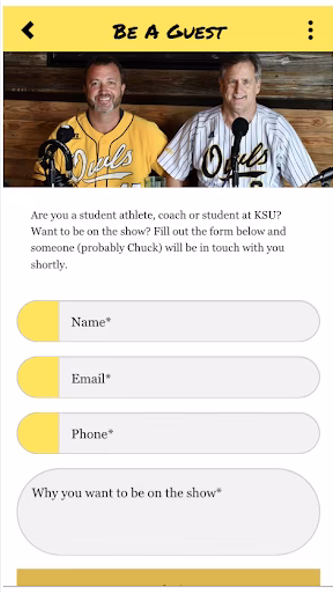 Owls Who Live Sports Screenshot 3 - AppWisp.com Owls Who Live Sports Screenshot 3 - AppWisp.com