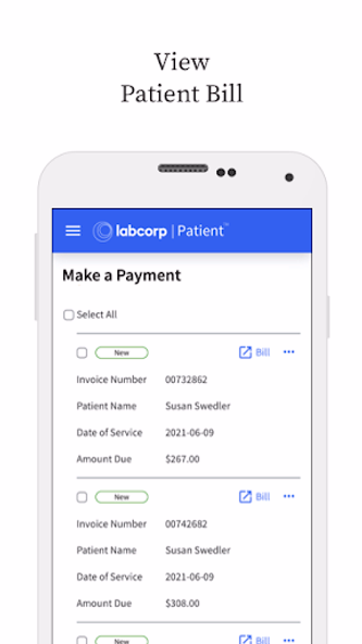 Labcorp | Patient Screenshot 2 - AppWisp.com Labcorp | Patient Screenshot 2 - AppWisp.com