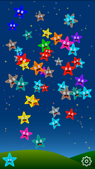 Fun Shooting Stars Screenshot 1 - AppWisp.com Fun Shooting Stars Screenshot 1 - AppWisp.com