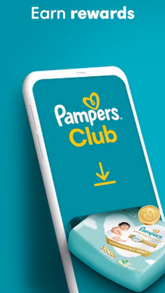 Pampers Club rewards & coupons Screenshot 1 - AppWisp.com Pampers Club rewards & coupons Screenshot 1 - AppWisp.com