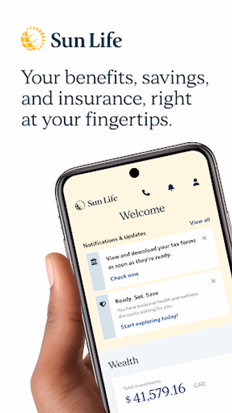 my Sun Life (CA) Screenshot 1 - AppWisp.com my Sun Life (CA) Screenshot 1 - AppWisp.com