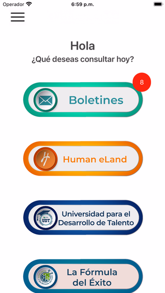 Infórmate móvil Screenshot 2 - AppWisp.com Infórmate móvil Screenshot 2 - AppWisp.com