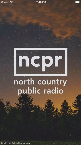NCPR Public Radio App Screenshot 1 - AppWisp.com NCPR Public Radio App Screenshot 1 - AppWisp.com