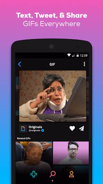GIPHY: GIFs, Stickers & Clips Screenshot 4 - AppWisp.com GIPHY: GIFs, Stickers & Clips Screenshot 4 - AppWisp.com