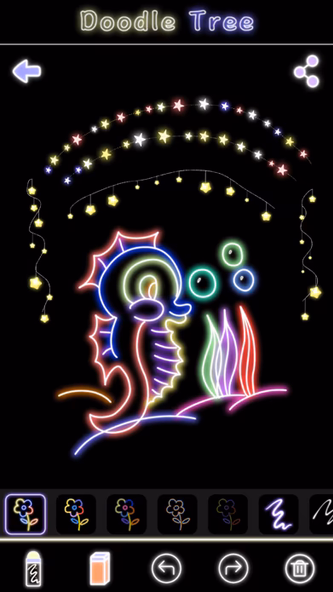 Doodle Tree -Magic Drawing Pad Screenshot 3 - AppWisp.com Doodle Tree -Magic Drawing Pad Screenshot 3 - AppWisp.com