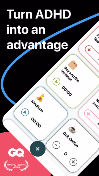 ADHD Organizer, Daily Planner Screenshot 1 - AppWisp.com