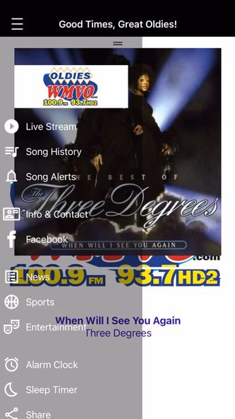 WMVO App Screenshot 2 - AppWisp.com WMVO App Screenshot 2 - AppWisp.com