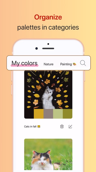 Color Collect - Palette Studio Screenshot 3 - AppWisp.com Color Collect - Palette Studio Screenshot 3 - AppWisp.com