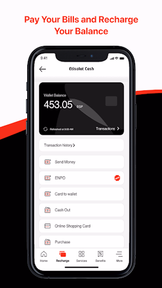 My e& Screenshot 4 - AppWisp.com