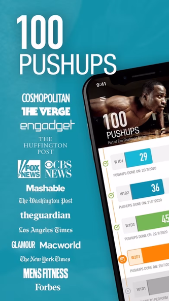 Push Ups Trainer Challenge Screenshot 1 - AppWisp.com Push Ups Trainer Challenge Screenshot 1 - AppWisp.com
