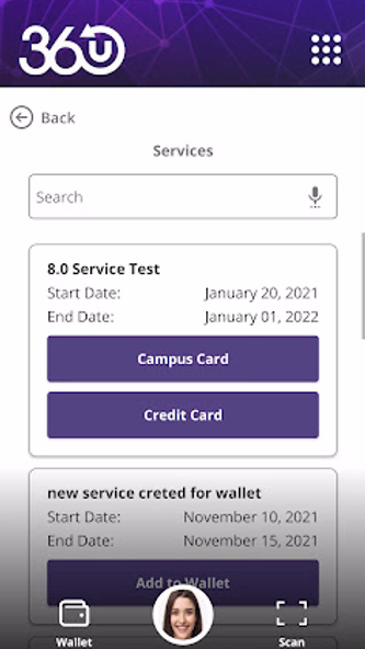 TouchNet 360u Screenshot 1 - AppWisp.com TouchNet 360u Screenshot 1 - AppWisp.com