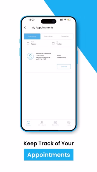 Cyan Care | Doctors Screenshot 3 - AppWisp.com Cyan Care | Doctors Screenshot 3 - AppWisp.com