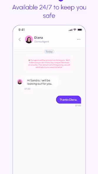 Donna: Safe women - SOS Screenshot 4 - AppWisp.com Donna: Safe women - SOS Screenshot 4 - AppWisp.com