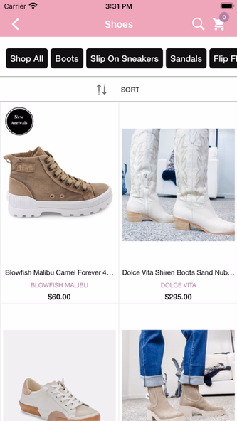 Boujee Boutique Screenshot 4 - AppWisp.com Boujee Boutique Screenshot 4 - AppWisp.com