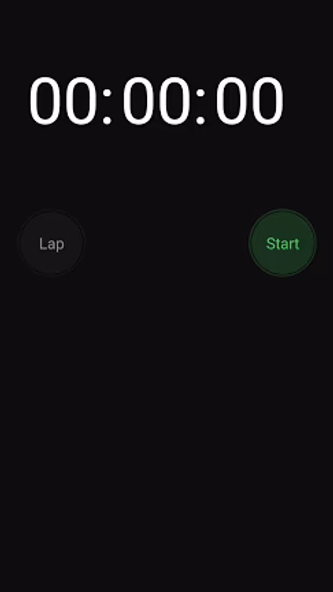 Stopwatch Screenshot 1 - AppWisp.com Stopwatch Screenshot 1 - AppWisp.com