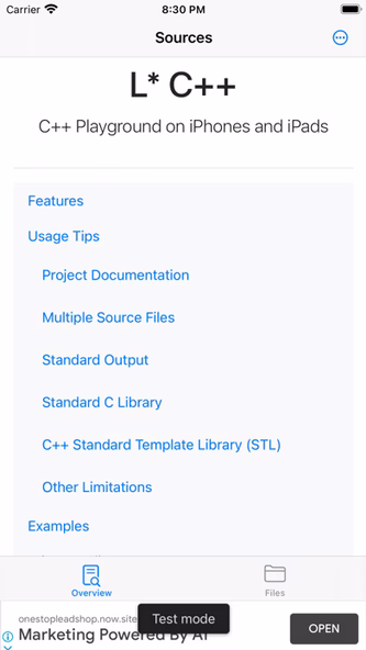 L* C++ (Lite Edition) Screenshot 1 - AppWisp.com L* C++ (Lite Edition) Screenshot 1 - AppWisp.com