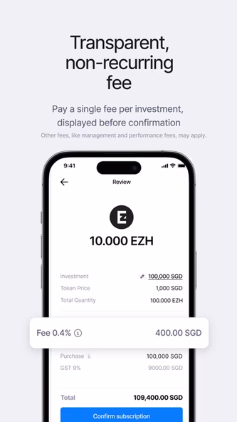 ADDX: Entry to Private Markets Screenshot 4 - AppWisp.com ADDX: Entry to Private Markets Screenshot 4 - AppWisp.com