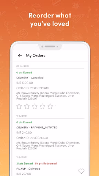 DANBRO by Mr Brown bakery Screenshot 4 - AppWisp.com DANBRO by Mr Brown bakery Screenshot 4 - AppWisp.com