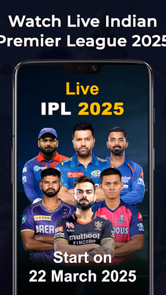 Live Cricket TV Streaming Screenshot 1 - AppWisp.com Live Cricket TV Streaming Screenshot 1 - AppWisp.com