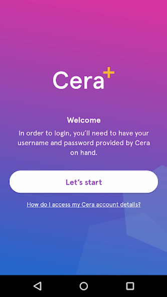 Cera Care Screenshot 1 - AppWisp.com Cera Care Screenshot 1 - AppWisp.com