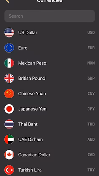 Currency converter offline Screenshot 3 - AppWisp.com Currency converter offline Screenshot 3 - AppWisp.com