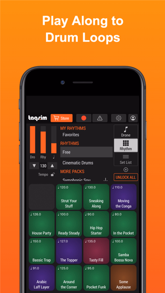 Ambient Soundscape - Drone Pad Screenshot 2 - AppWisp.com Ambient Soundscape - Drone Pad Screenshot 2 - AppWisp.com