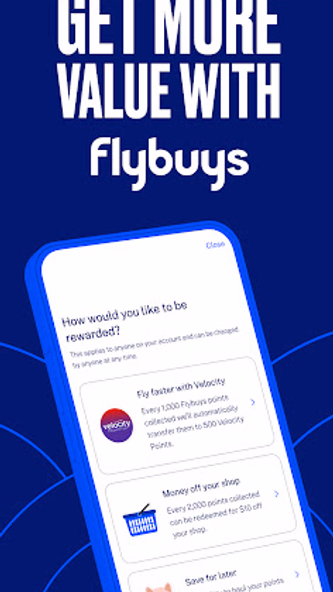 Flybuys Screenshot 1 - AppWisp.com Flybuys Screenshot 1 - AppWisp.com