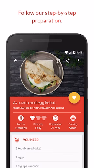 Bon APPetit - Recipes for ever Screenshot 2 - AppWisp.com Bon APPetit - Recipes for ever Screenshot 2 - AppWisp.com