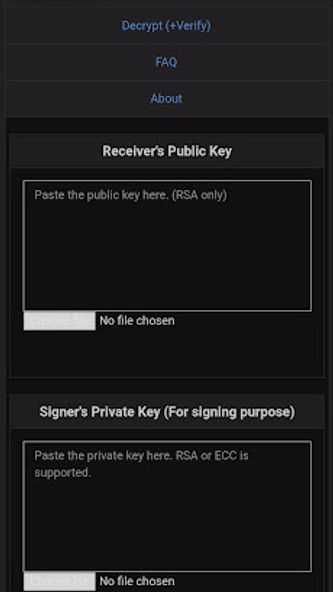 Pgp Encrypter Screenshot 4 - AppWisp.com Pgp Encrypter Screenshot 4 - AppWisp.com