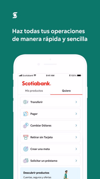Scotiabank Perú Screenshot 2 - AppWisp.com Scotiabank Perú Screenshot 2 - AppWisp.com