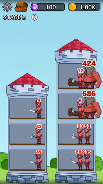 Hero Castle Wars Screenshot 2 - AppWisp.com Hero Castle Wars Screenshot 2 - AppWisp.com
